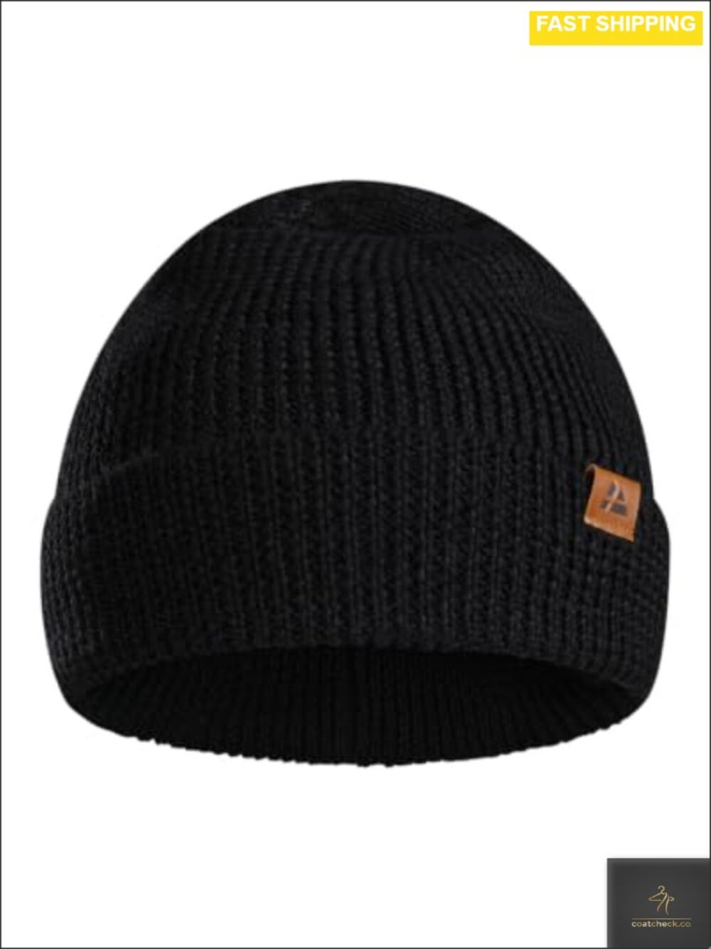 Merino Wool Beanie Warm Knit Winter Hat Unisex One Size Skull Cap